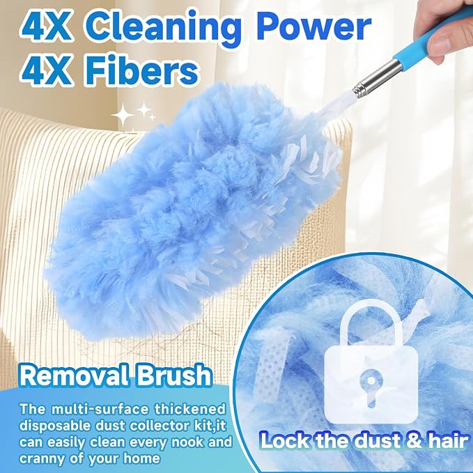 Duster Refills for Swiffer, 360° Thickened Kit - Image 4