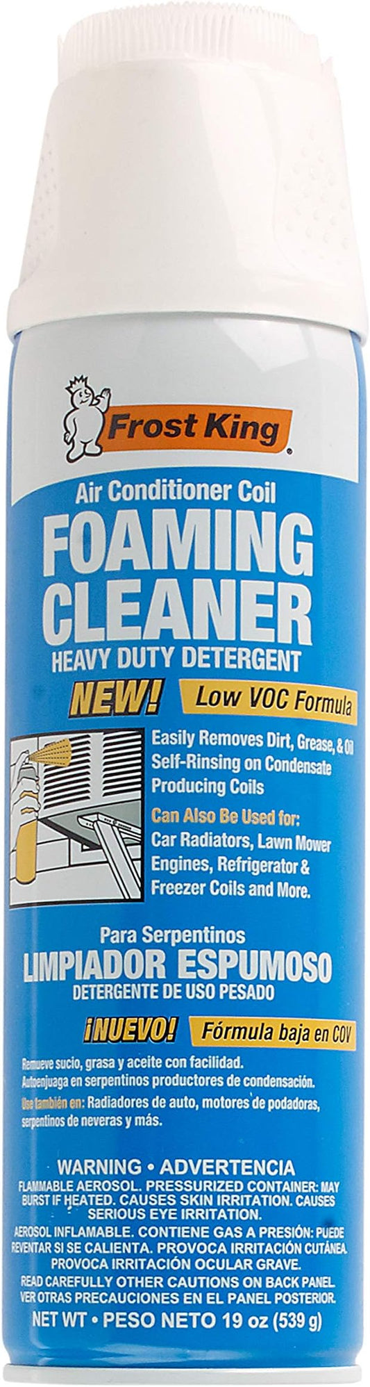 Frost King ACF19 Foam Coil Cleaner, 1.18 Pound, 19 Ounce by Thermwell+Products+Co.%2C+Inc
