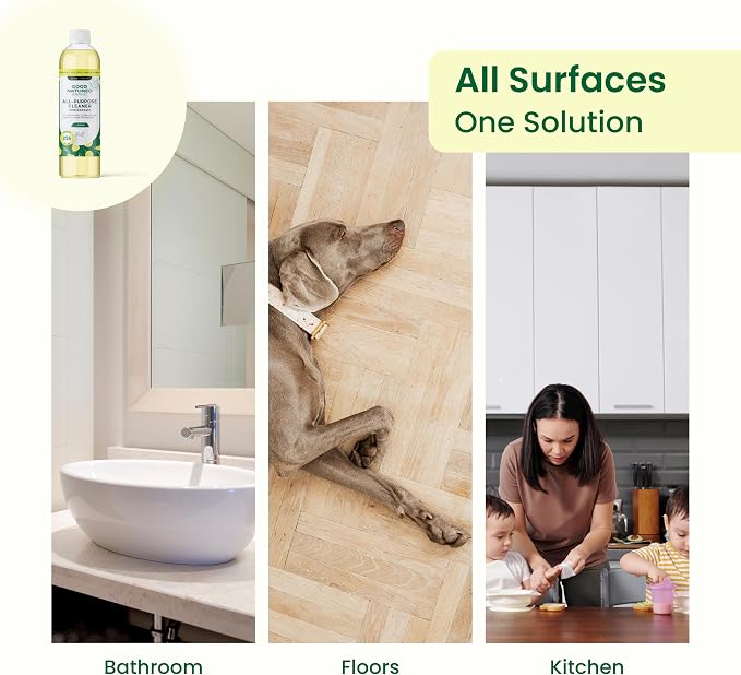 Good Natured Brand All-Purpose Cleaner Concentrate | Multi-Surface Cleaner | - Image 6