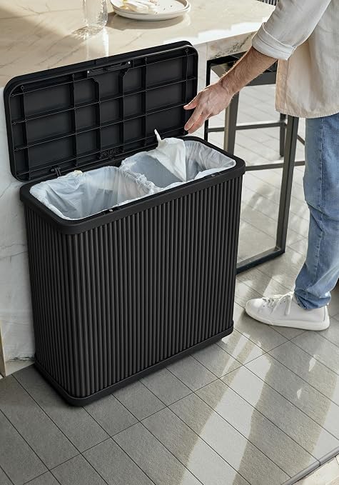 Veradek Tambour Series Outdoor Trash Can - Image 7