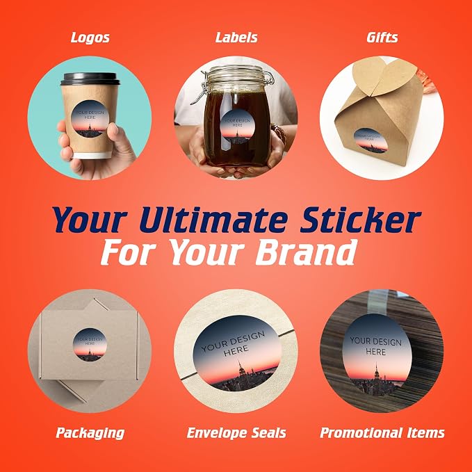 100 Custom Vinyl Stickers - Image 5