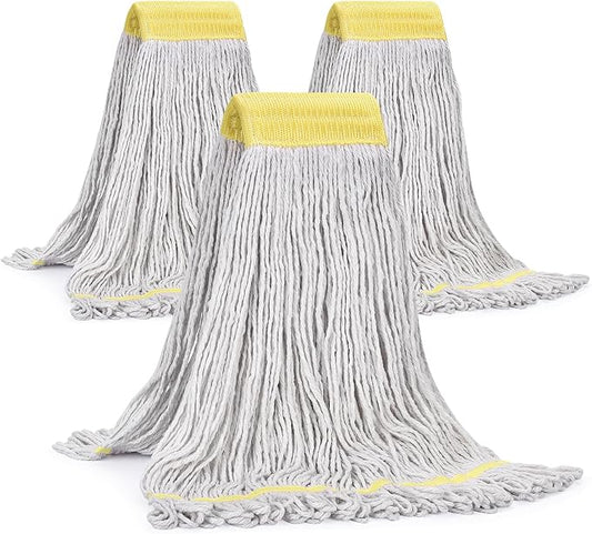 Matthew Cleaning Commercial Mop Head Replacement, 5 Inch Wide Headband by MATTHEWCLEANINGPRODUCTS