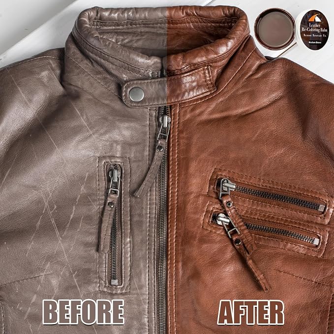 Medium Brown Leather Repair Kit - Image 3