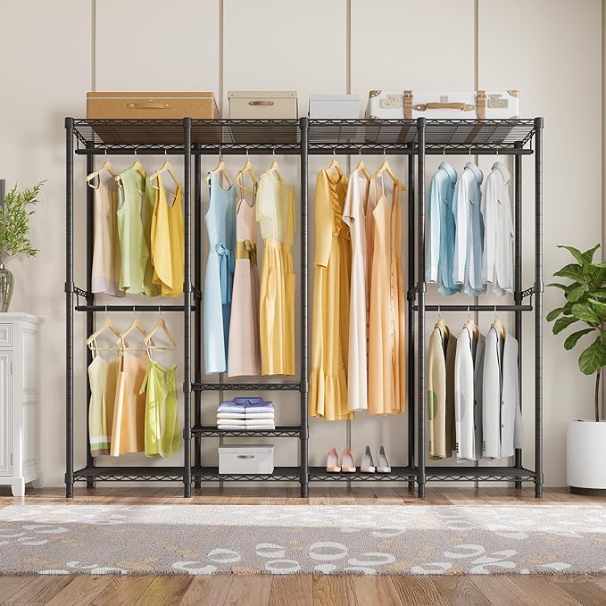 VIPEK V40 Wire Garment Rack Heavy Duty Clothes Rack - Image 2