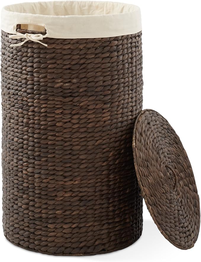 Casafield Round Laundry Hamper - Image 4
