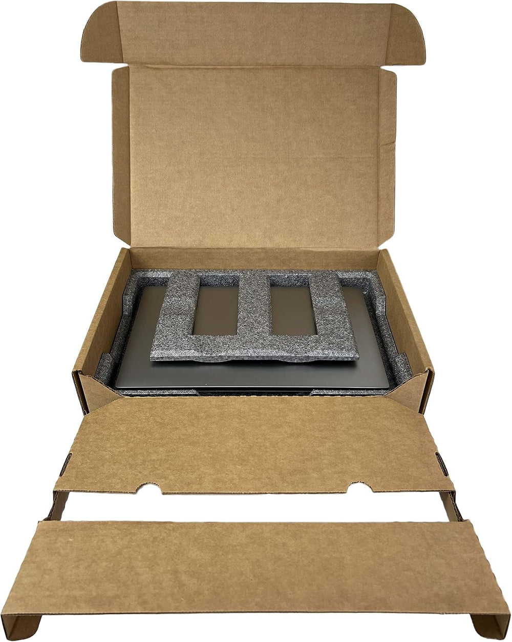 EPE Universal Laptop Shipping Box I Eco-Friendly I Fits Most Laptop Sizes I S...