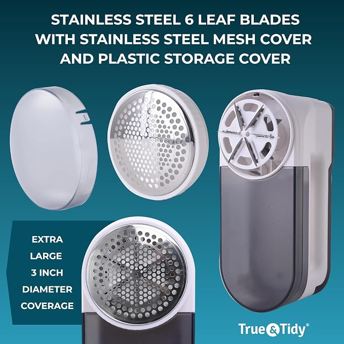 True & Tidy XL Rechargeable Fabric Shaver - Image 8