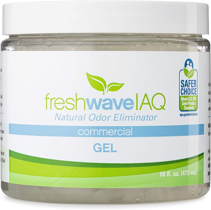 Fresh Wave IAQ Commercial Odor Eliminating Gel, 16 Fl. Oz. | Odor Absorbers - Image 8