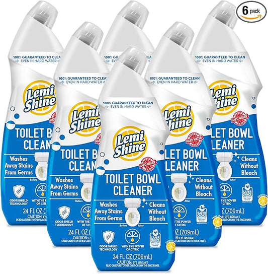Lemi Shine Toilet Bowl Cleaner by LemiShine