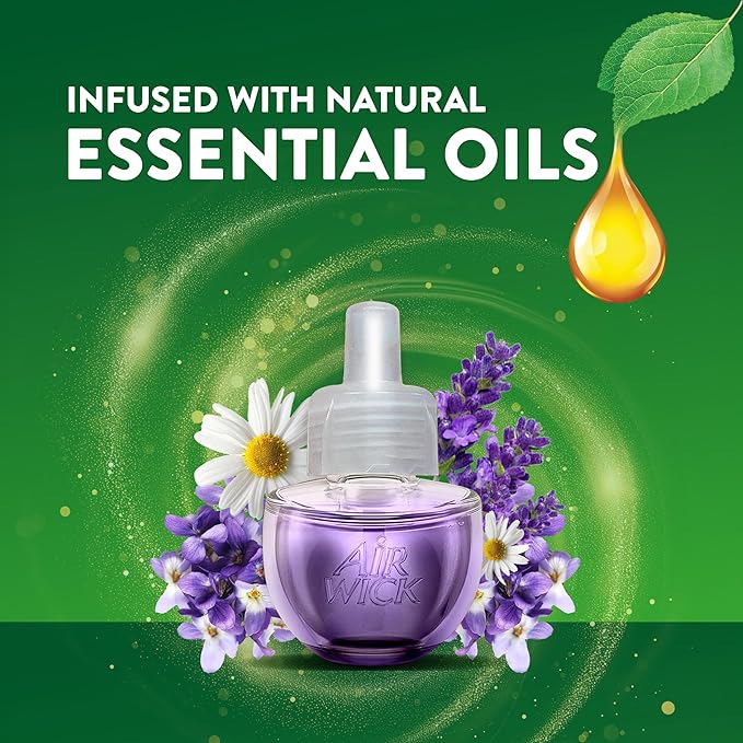 Air Wick Scented Oils 0+5 Lavender & Chamomile​ - Image 3