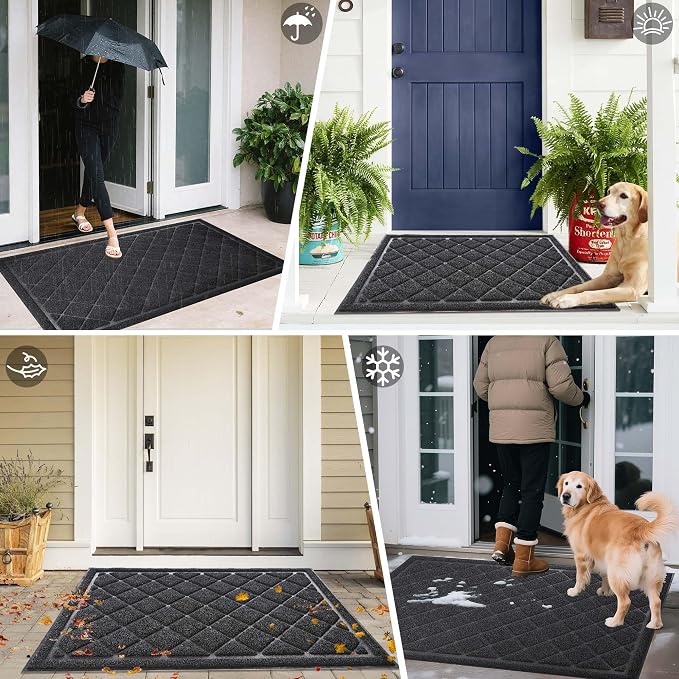 Front Door Mat Indoor Outdoor Entrance - Image 8