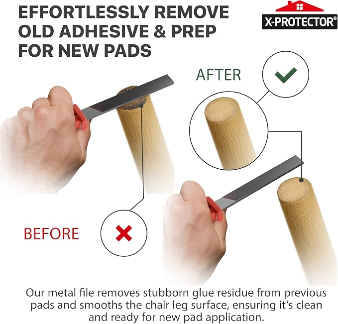 X-Protector Furniture Pads Preparation Set - Image 2