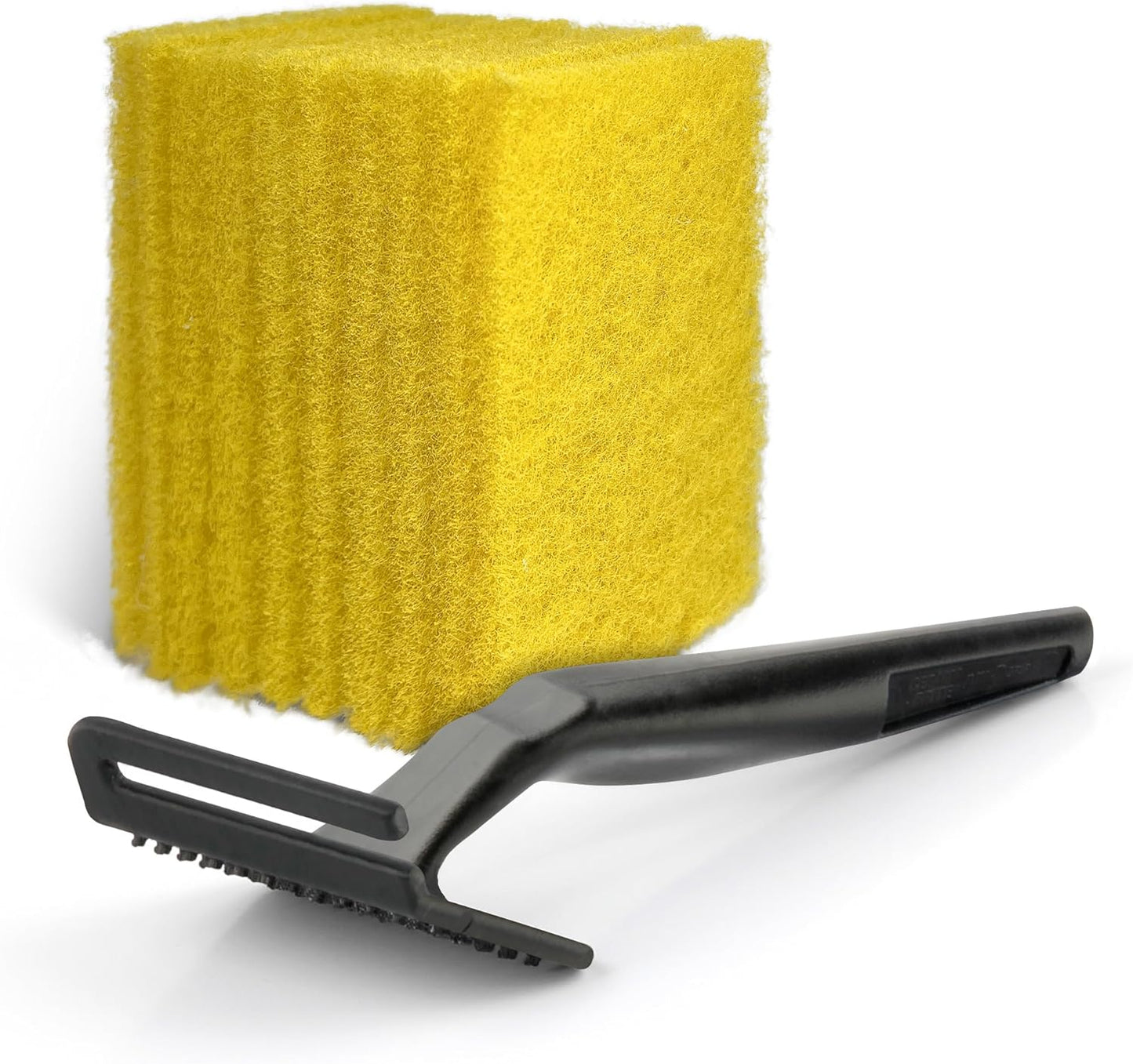 Cerama Bryte Cooktop Cleaning Pads, 10 Pack with Pow-R Grip Tool