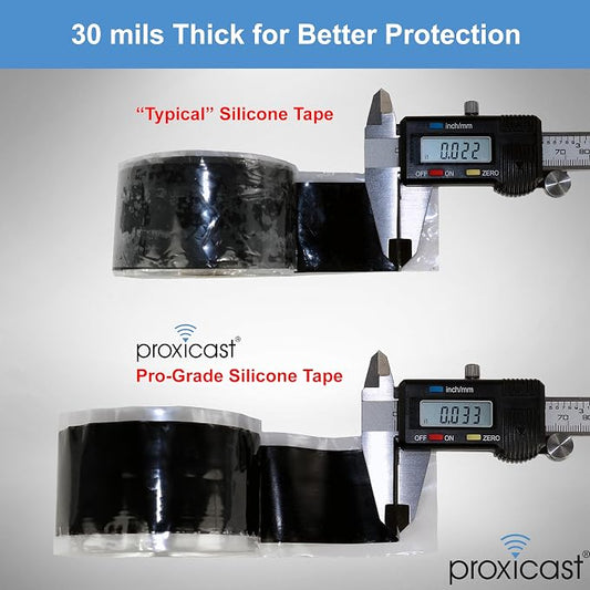 Proxicast Pro-Grade Extra Strong 30mil Weatherproof Self-Fusing Silicone Rubber - Image 2