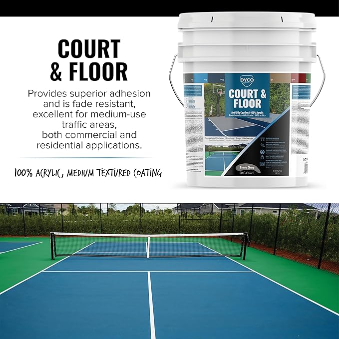 DYCO Court & Floor Anti-Slip Coating - Image 6