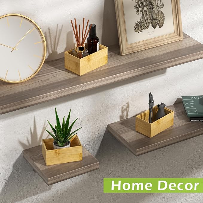 Bathroom Drawer Organizer Trays, Bamboo Silverware Drawer Organizer Kitchen - Image 5