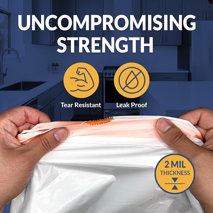 Reli. 18 Gallon Trash Compactor Bags | 2 Mil Heavy Duty | Compatible - Image 4