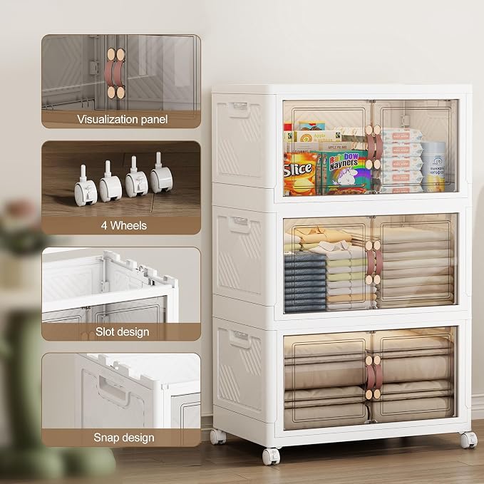 SAILUN 471QT Extra Large Collapsible Storage Bins - Image 4