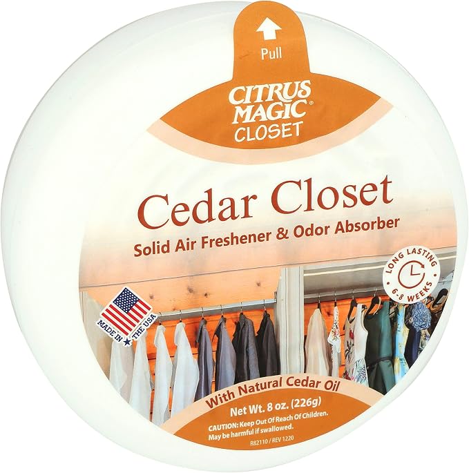 Citrus Magic Odor Absorbing Solid Air Freshener - Image 3