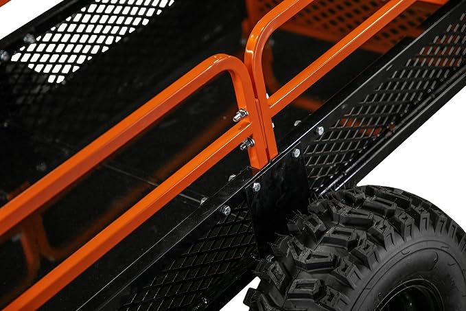 Impact IMPLEMENTS® 1500lb Utility Cart Cargo Trailer - Image 8