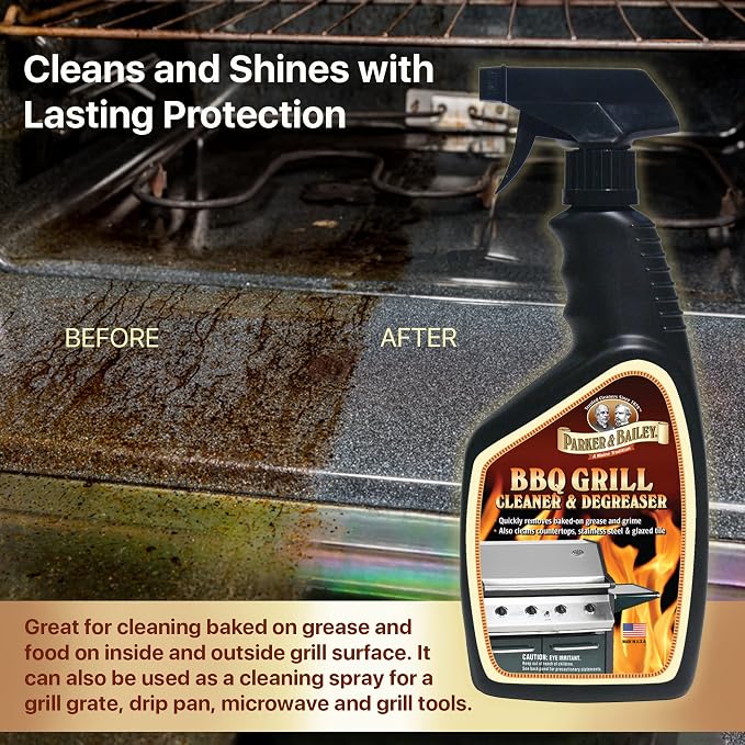Parker & Bailey Grill Cleaner and Degreaser - Image 3