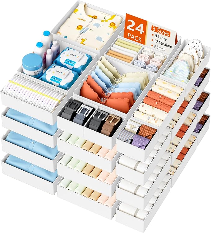 DIMJ Drawer Organizer Clothes by DiMJ