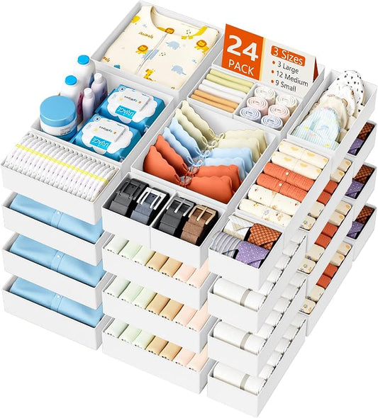 DIMJ Drawer Organizer Clothes by DiMJ