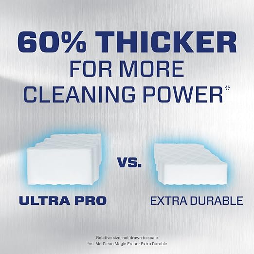 P&G Professional Mr. Clean Magic Eraser, Cleaning Sponge, Commercial Cleaning - Image 2