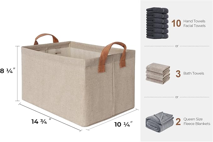 StorageWorks Storage Bins, Fabric Storage Bins - Image 2