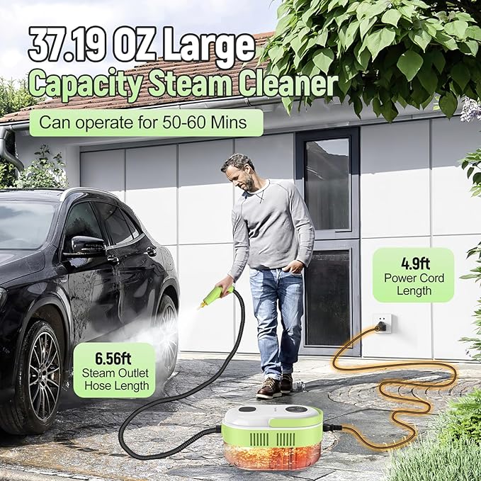 2500W Portable Handheld Steam Cleaner - Image 5