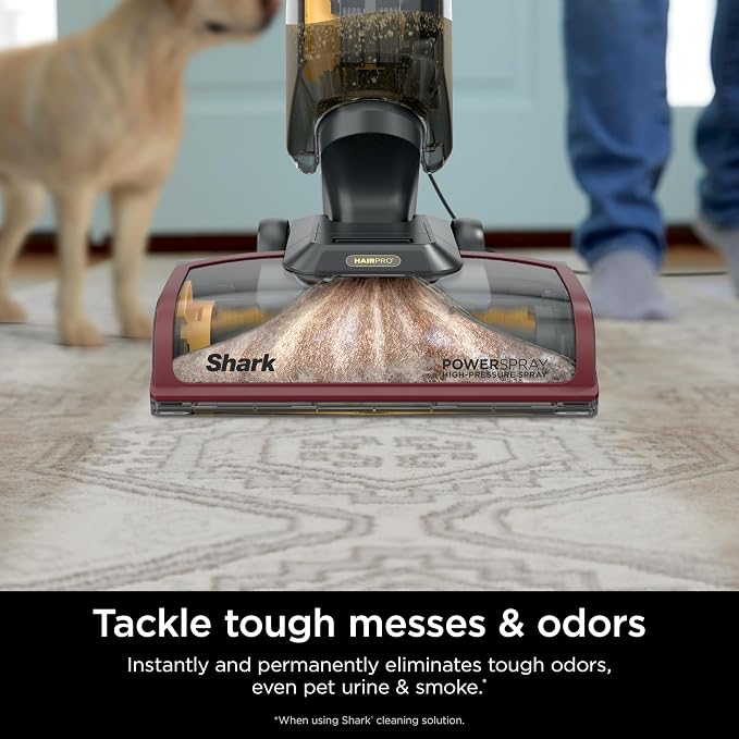 Shark CarpetXpert HairPro Upright Carpet Cleaner, Lightweight & Powerful - Image 5