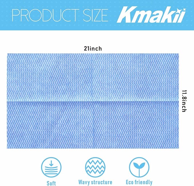 KMAKII Handi Wipe Reusable Cloths - Image 3