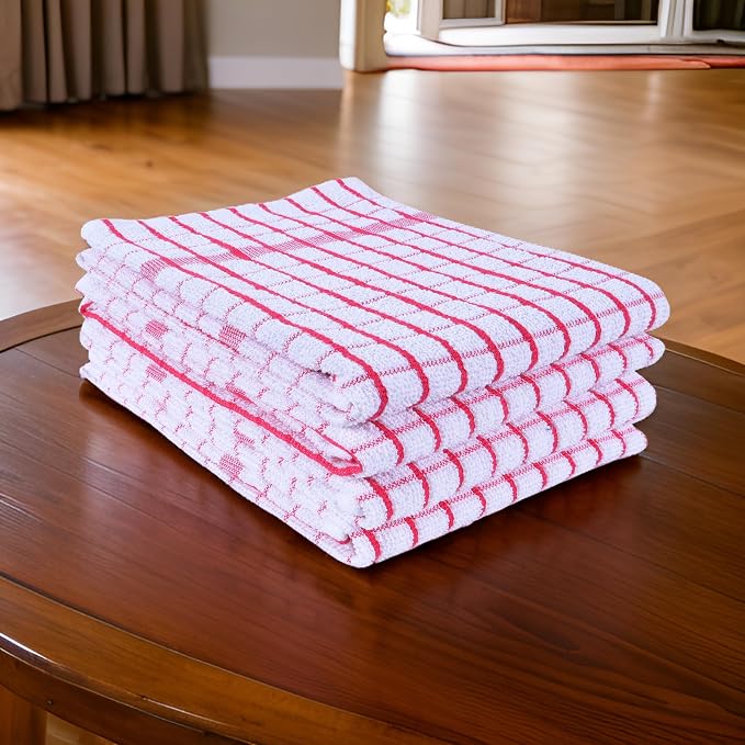 AMOUR INFINI Kitchen Towels Set of 4 - Image 5