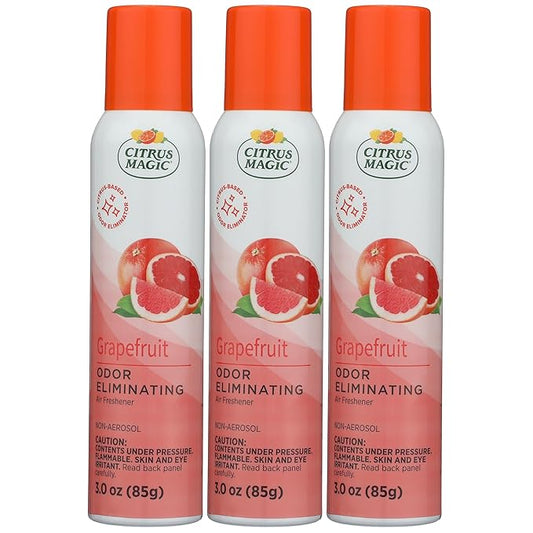 Citrus Magic Odor Eliminating Air Freshener Spray, Grapefruit by CitrusMagic