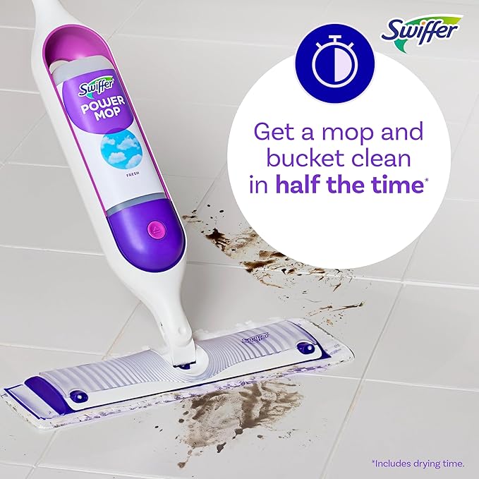 Swiffer PowerMop Multi-Surface Mop Kit - Image 6