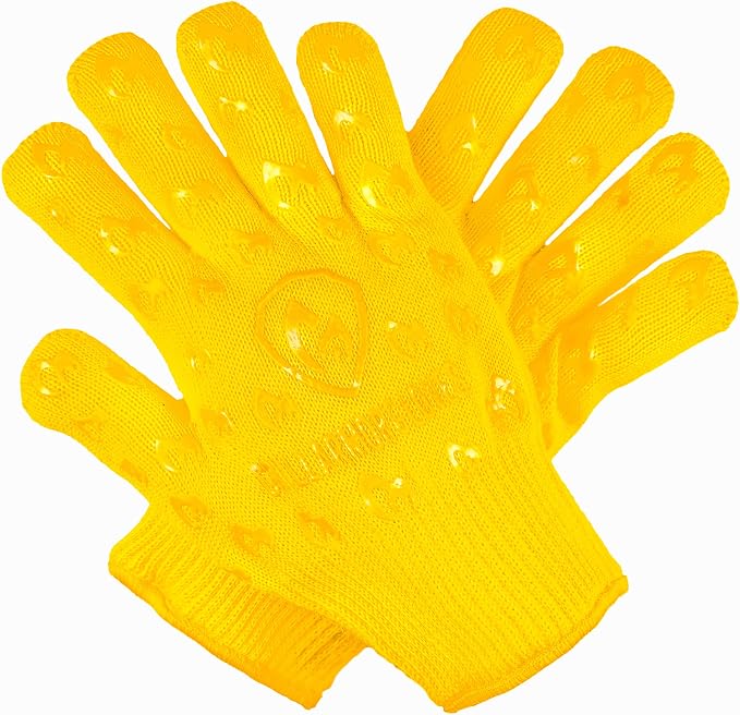 Grill Armor Oven Gloves 932°F Extreme Heat & Cut Resistant Oven Mitts by GrillArmorGloves