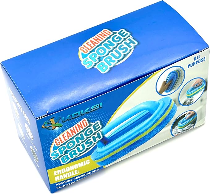 2-Piece Cleaning Brush for Bathroom Kitchen Bathtub Toilet Cleaner All Purpose - Image 9
