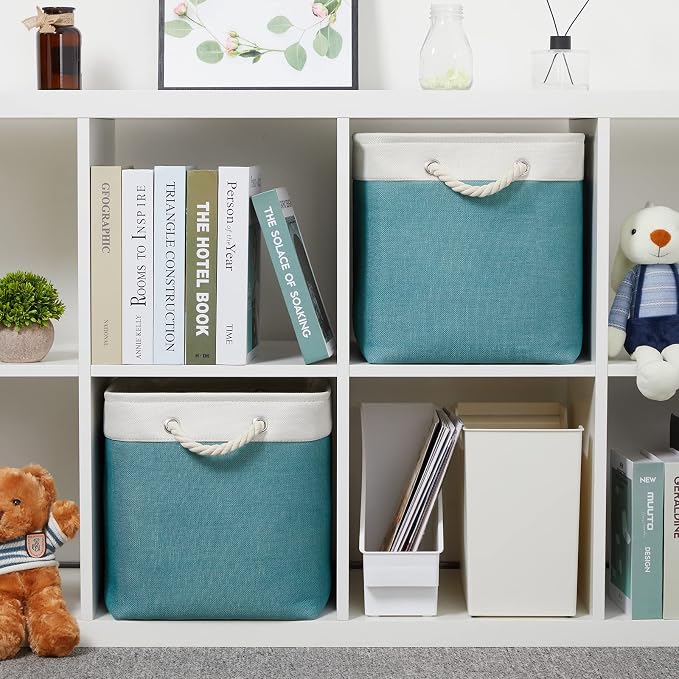 Temary Fabric Baskets Storage Baskets - Image 5