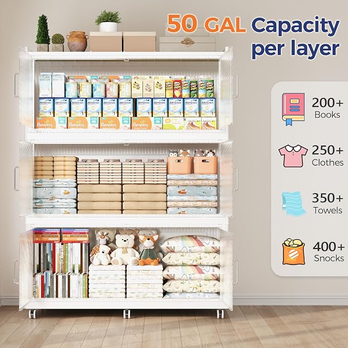 150GAL Extra Large Storage Bins - Image 4