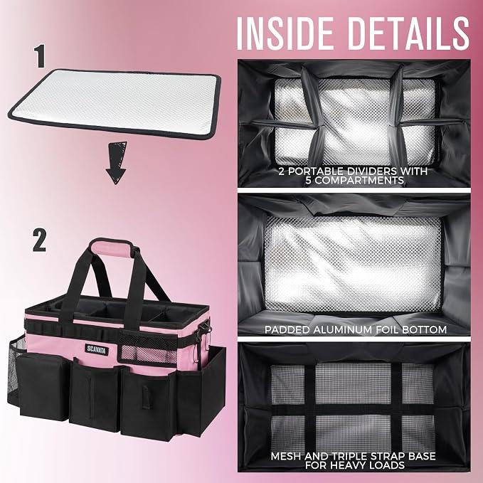 Wearable Cleaning Caddy Bag, Cleaning Caddy Supplies Organizer - Image 4