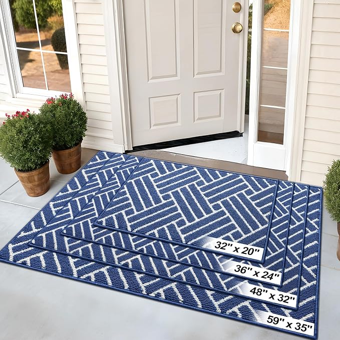 OLANLY Indoor Door Mat, 32x20 Inch, Dirt Resistant and Absorbent, Non-Slip - Image 7