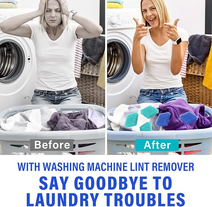Easy Pet Hair Remover for Laundry, Laundry Hair Catcher for Clothes, Sheets and - Image 3