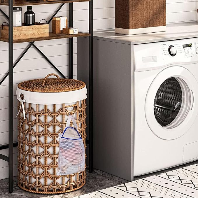 3 Pack Hanging Mesh Laundry Bags - Image 7