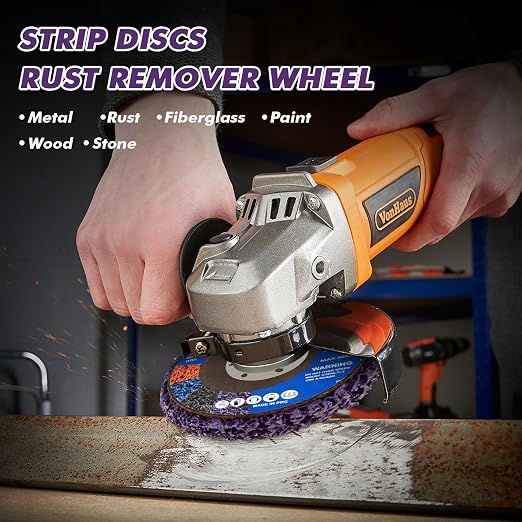 14 Pack Paint Eater Strip Disc Angle Grinder Rust Removal Disc Paint Stripper - Image 2