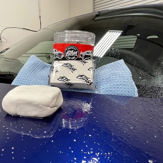 Ethos Clay Bar Kit Paint Puddy Car Detailing Clay 200g - Image 2