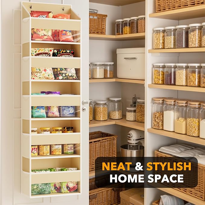 SpaceAid 1 Pack Over The Door Organizer - Image 4