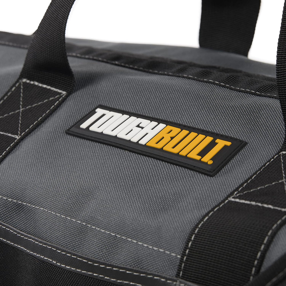 ToughBuilt - 24" Builder Tool Bag, Wide-Opening Design, TB-77-24