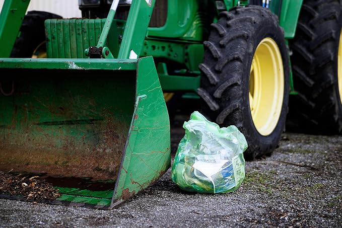 Reli. Compostable 33 Gallon Trash Bags | 80 Count Bulk | ASTM D6400 | Green | - Image 5