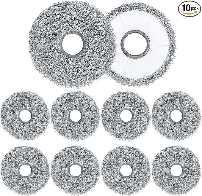 10 Pack Mop Pads for Dreame X40 Ultra/X40 Master/L40 Ultra/L10s Plus/L10s Pro by Soniicmomo