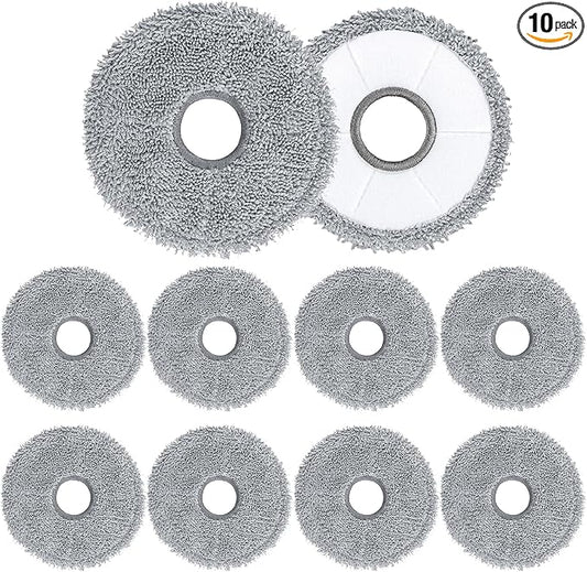 10 Pack Mop Pads for Dreame X40 Ultra/X40 Master/L40 Ultra/L10s Plus/L10s Pro by Soniicmomo